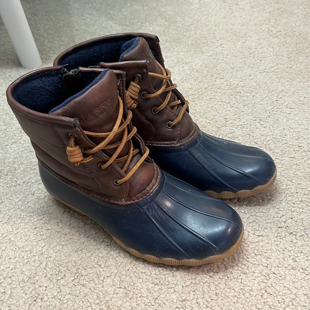Sperry Saltwater Boot Girls